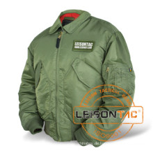 Fliegerjacke nimmt hochfestem nylon